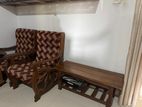 Teak Chair Set