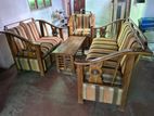 Teak Chair Set For Sale