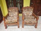 Teak Chair Set