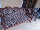 Teak Chair Set Sofa