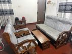 Teak Sofa Set