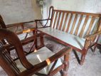 Teak Chairs with Dressing Table