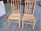 Teak chairs