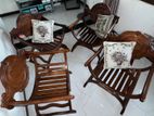 Teak chairs For Sale in Negombo