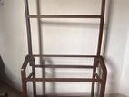 Teak Cloth Rack