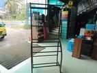 Teak Cloth Rack