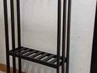 Teak Cot Rack