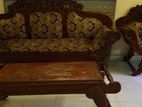 Teak Couch Set
