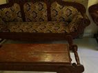 Teak Couch Set