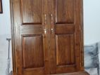 Teak Cupboard for Patient Equipment storage