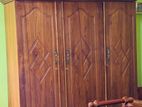 3 Door Teak Cupboard