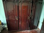 teak cupboard with minor damages