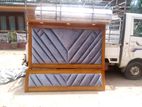 teak cushion bed