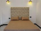 Teak Cushion Bed