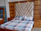 Teak Cushion Bed with Arpico Spring Mettres