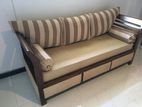 Teak Cushion Divan