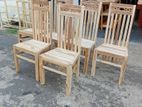 Teak dining chairs