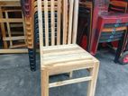Teak dining chairs