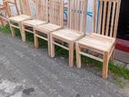 Teak dining chairs