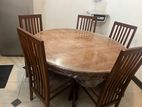 Teak Dining Round Table