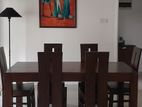 Teak Dining Table with Chairs