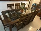 Teak Dining Table 8 Seater
