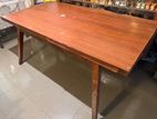 Teak Dining Table with 6 Chairs