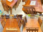 Teak Dining Table and 6 Chairs Selection Code 83736