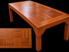 Teak Dining Table with Chairs