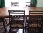 Teak Dining Table and Chairs