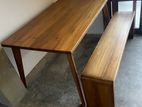 Teak Dining Table Bench