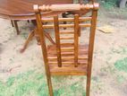 Teak Dining Table with Chairs