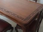Teak Dining Table