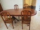 Teak Dining Table