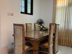 Teak Dining Table Set