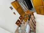 Teak dining table