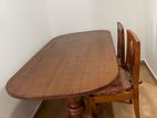 Teak Dining Table