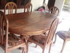 Teak Dining Table