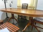 Teak Dining Table