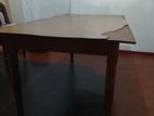 Teak dining table