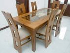 Teak Dining Table Set