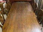 Teak Dining Table Set