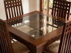 Teak Dining Table Set