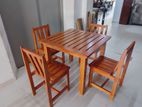 Teak Dining Table Set