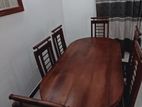 Teak Dining Table Set