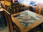 Teak Dining Table with 4 Chair