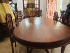 Teak Dining Table with 4 Chairs