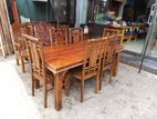Teak Dining Table with 4 Chairs - Tdtc2831