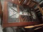 Teak Dining Table with 6 Chair