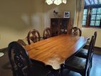 Teak Dining Table with 6 Chairs